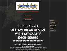Tablet Screenshot of generalyo.com